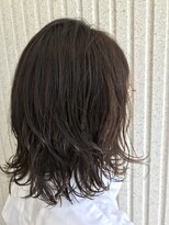 エイトタマプラ たまプラーザ店(EIGHT tamapla)&nbsp;【EIGHTたまプラ】デザインカラー_切りっぱなしボブ