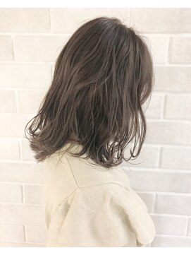 オアシス ガーデン 上尾店(Oasis GaRDEN) ウェーブ×ミルクティーベージュ☆