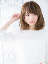フェイス 赤羽 ネオ(face Akabane neo)&nbsp;ゆるふわロングボブ/モカブラウン