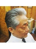 時短ヘアー