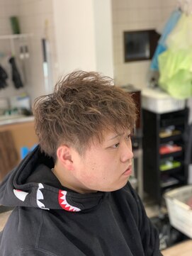 バーバーズ ミックスアップ(BARBERs MiXXUP) ツイストスパイラル