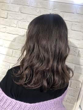 アンククロス 表参道(ANKH CROSS) ラベンダーグレージュ 【ANKH CROSS 表参道】