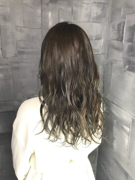 ヘアサロンエムフィス 池袋東口(HAIR SALON M Fe's) ダークラベンダーアッシュ