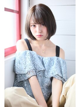 ロンドローズ 名古屋(Lond damaskRose) 【Lond damaskRose】川瀬賢翁 王道可愛いショートボブ