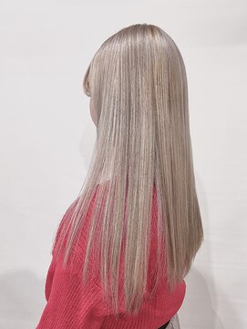 ホワイト 梅田(white) ホワイトパープルカラー