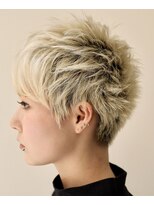 ヘア デザイン リスク(HAIR DESIGN RISK)&nbsp;【RISK高橋勇太】三鷹 カットが上手い クールベリーショート