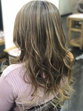 ヘア スペース シュシュ(HAIRSPACE chou chou) ３Dカラー