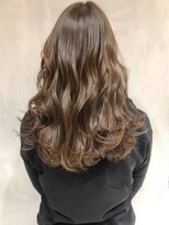 アルバム 新宿(ALBUM SHINJUKU)&nbsp;チョコレートブラウン_外ハネボブアッシュブラウン_ba258833