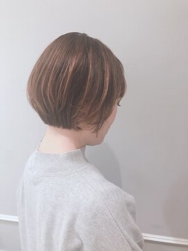 ネオリーブギンザ 銀座店(Neolive GINZA) ミニボブ　銀座　美容室