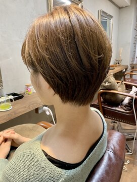リンクスヘアー(LINqS hair) 大人可愛いショートボブ