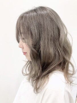ヘアーコレクトニコ(hair collect nico) ミルクティーベージュ
