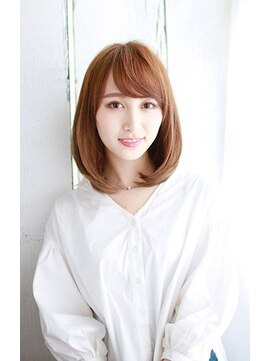 ロア ミオ 仙台駅前(Loa mio) 【Loa mio】シックな大人ボブ【30代/40代/50代/60代】