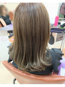 エイミー バイ ハセ(Aimee by HASE) 20代30代40代/シナモンベージュ/ハイトーンカラー/アースカラー