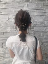 アールトゥーヘアー(art To Hair)&nbsp;こなれヘアセット カジュアルお呼ばれアレンジ