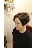 ショートグラデーションボブ