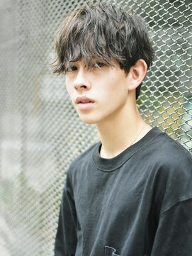 ディッセンバー 神宮前(December) 【laundry】ツイストスパイラルパーマ/無造作マッシュ