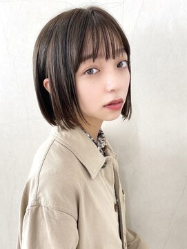 ラ シーク ふじみ野西口店(Ra:seek) ショートボブ