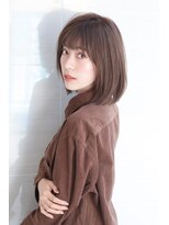 オーロ(ORO) ワンカールで簡単大人愛され小顔ボブ