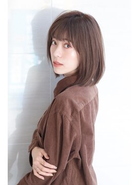 オーロ(ORO) ワンカールで簡単大人愛され小顔ボブ