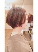【hair design miel】大人ショート