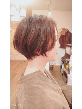 ミエル(miel) 【hair design miel】大人ショート
