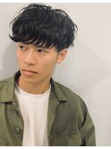 【NAOYA】ショートマッシュ