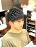 【学割U24】〔初来店の方限定〕中学生カット　￥4200