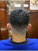 サイドグラデーション　新橋/日比谷/内幸町/理容室/床屋