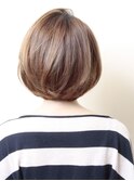 【_TREE表参道】 担当遠藤　大人ボブ[エレガンス×カジュアル]