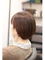 チャーム(CHARM)&nbsp;レディースのショートボブスタイル