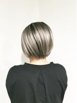 ローグ ヘアー 金町店(Rogue HAIR) ローグヘアー(TAKA)黒髪ハイライトバレイヤージュイルミナカラー