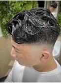 サイドグラデーション〈理容室〉メンズ/八重洲/日本橋/床屋