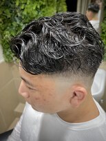 ヒロギンザ 八重洲店(HIRO GINZA)&nbsp;サイドグラデーション〈理容室〉メンズ/八重洲/日本橋/床屋