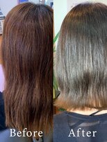 アークスヘアー&nbsp;大人かわいい☆無造作カール♪ひし形くびれミディ