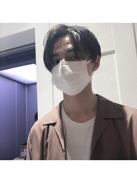 オンザ(ONTHE) 爽やか男子　うざバングマッシュ