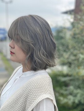 ヴァンカウンシル 伊那(VAN COUNCIL) 淡い大人カラー☆オリーブベージュ