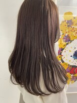 インビテーション(invitation)&nbsp;艶ロング・柔らかラベンダーベージュ・ラベージュ・