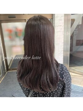 ワット 新宿店 【担当yumi】ショコラベージュ