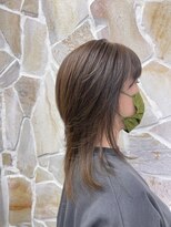 サロン ド ハル salon de HARU&nbsp;ナチュラルレイヤースタイル