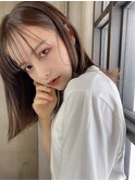 【Voasorte ORIENTAL】23SS韓国女優風シースルーバング