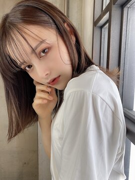 ヴォアソルヂェ オリエンタル(Voasorte ORIENTAL) 【Voasorte ORIENTAL】23SS韓国女優風シースルーバング