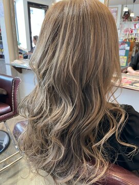 ヘア メイク ココ(hair make coco) スケスケ透明感COLOR！