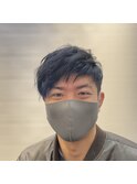 【MEN'S HAIR】【ヘッドスパ】韓国風アシンメトリーカット