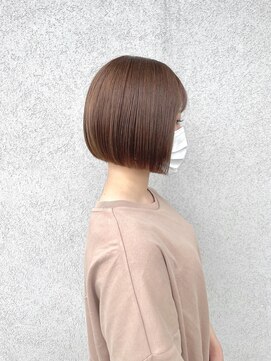 オリガミ 北佐古(ORIGAMI) ダブルカラー×ミルクティーベージュ