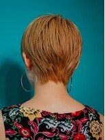 カラーサロンビスカリア 相模原エリア 淵野辺駅店(Color salon Biscaria)&nbsp;簡単スタイリング☆オレンジカラー☆個性的[淵野辺/淵野辺駅]