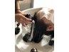 【平日限定♪】 カット＋頭浸浴＋ヘッドスパ