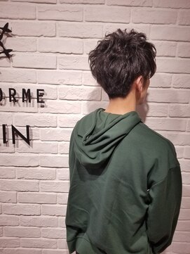 ビューティー エールフォルム 浜松有玉店(BEAUTY YELLFORME) メンズ　爽やかパーマ