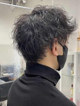 レア(LEA) 天然パーマのお客様にソフトツイストパーマでイメチェンスタイル