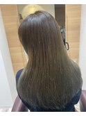 【Aizu 蒲原】グレージュヘアカラー