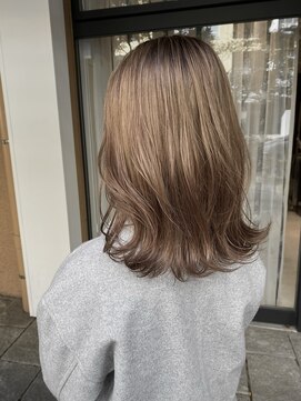 トリート 海浜幕張店(TREAT) くすみベージュ_海浜幕張